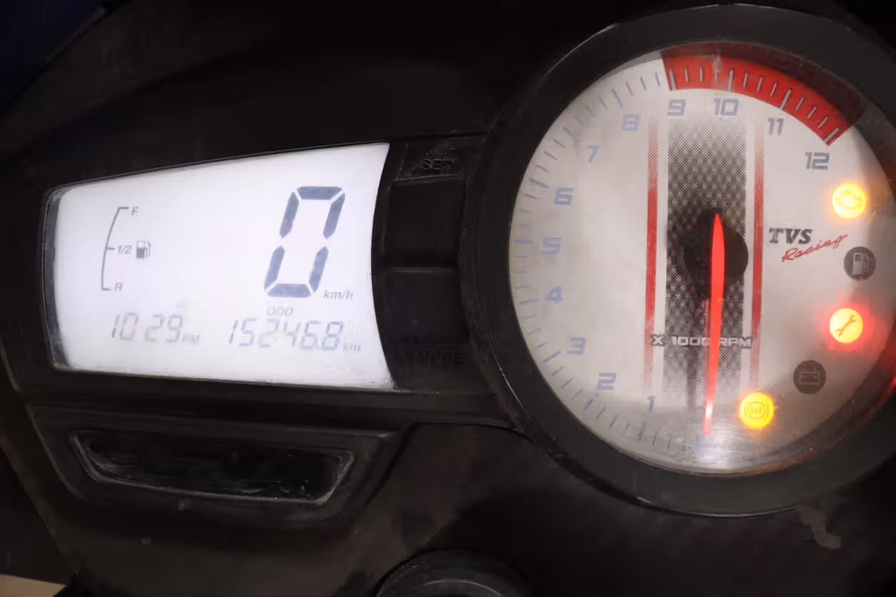 TVS Apache RTR 160