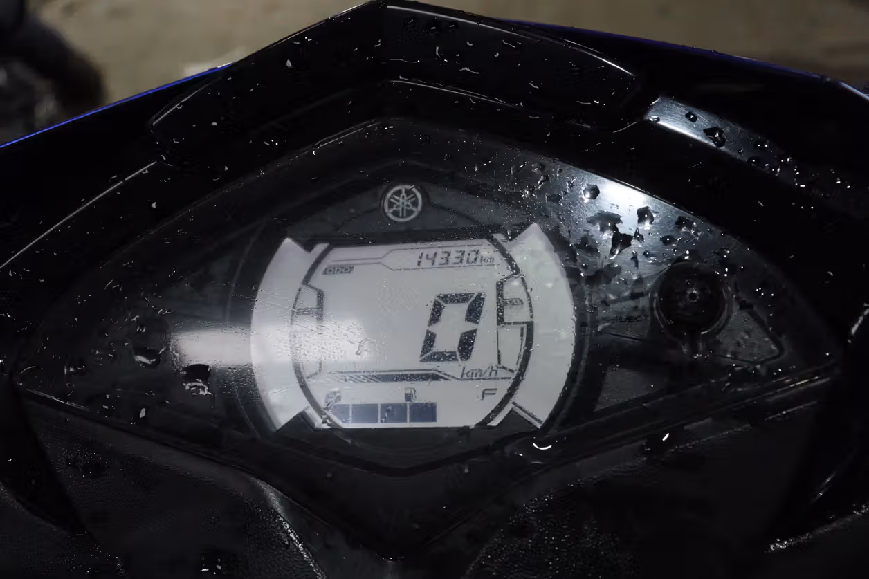 Yamaha Cygnus Ray ZR 125 Street Rally