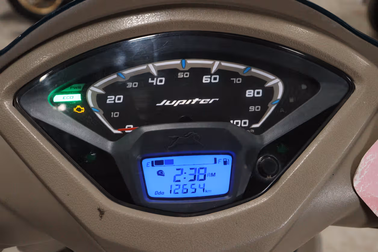 TVS Jupiter 110 ZX Intelligo