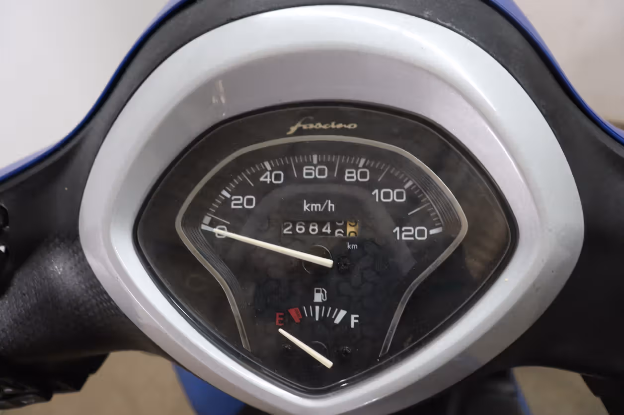 Yamaha Fascino 110