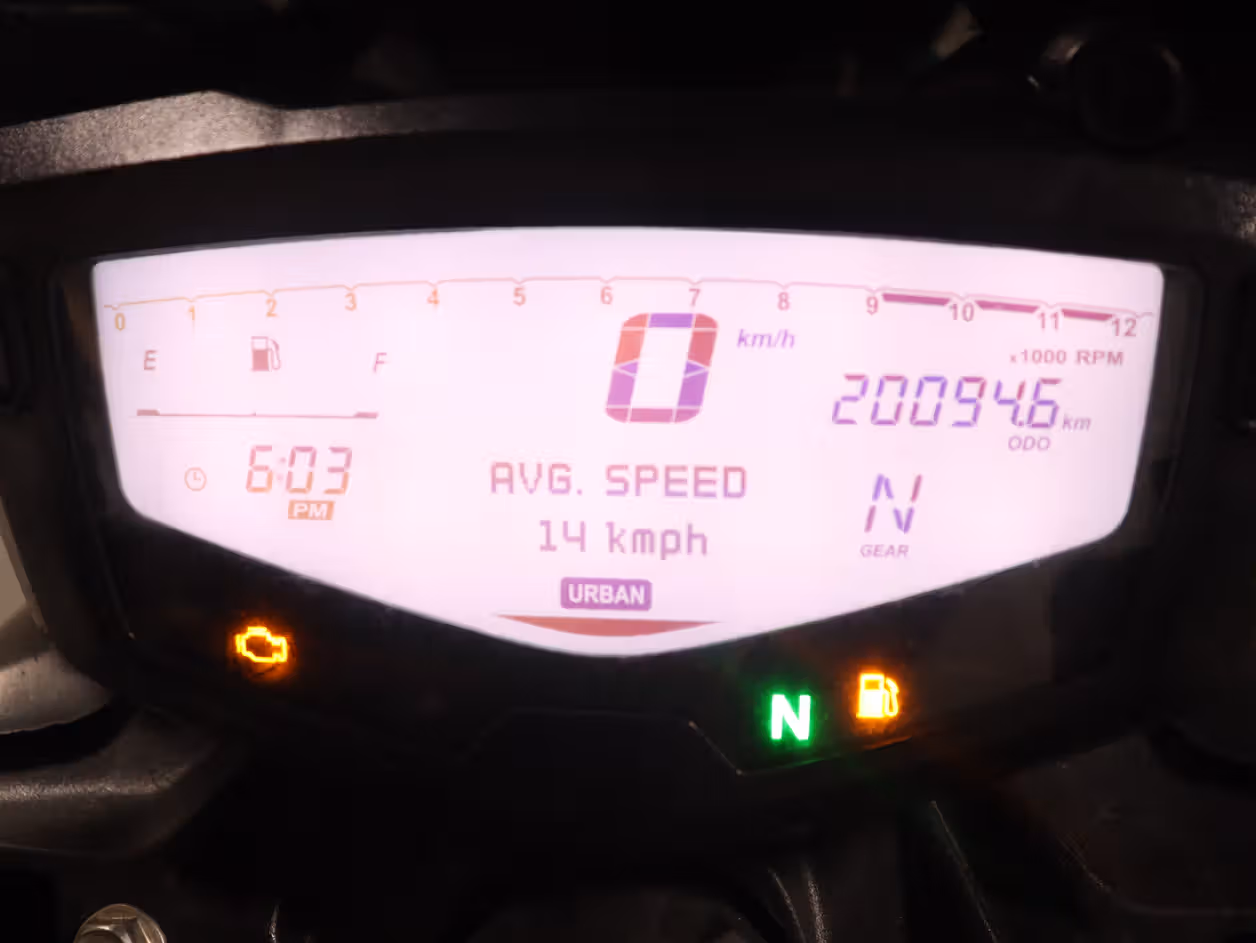 TVS Apache RTR 200 4V