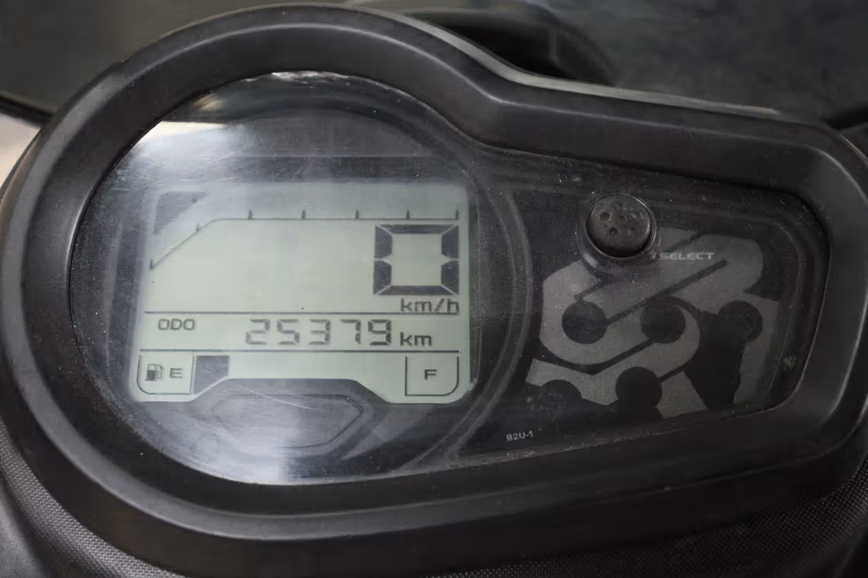 Yamaha Cygnus Ray ZR 125 Street Rally