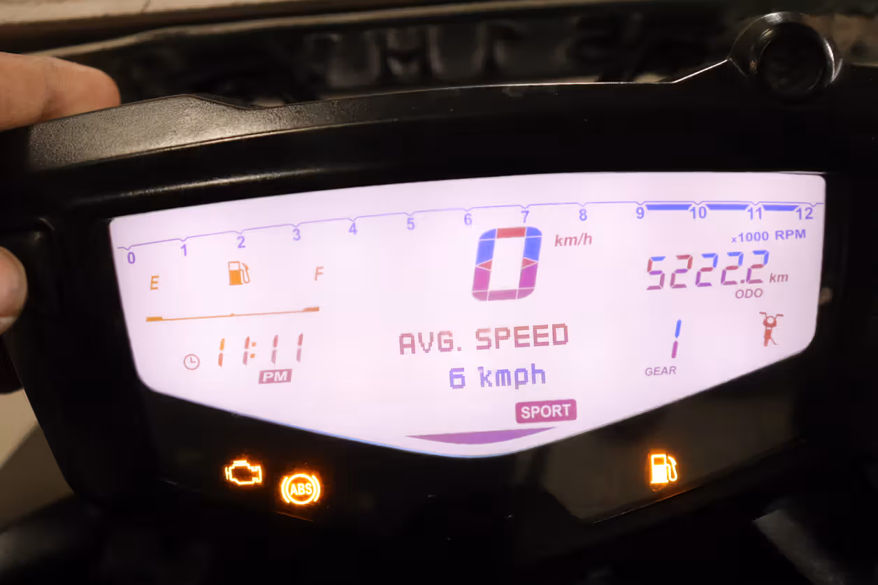 TVS Apache RTR 200 4V