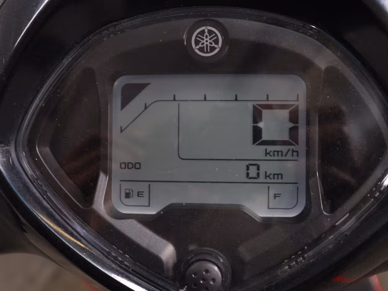 Yamaha Fascino 125 S DLX Hybrid