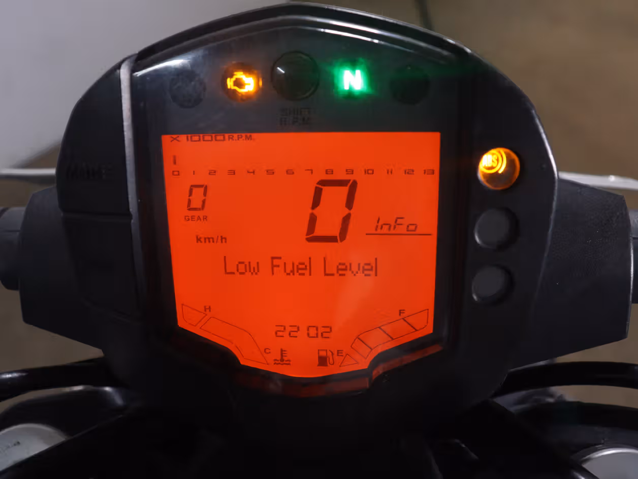 KTM Duke 200