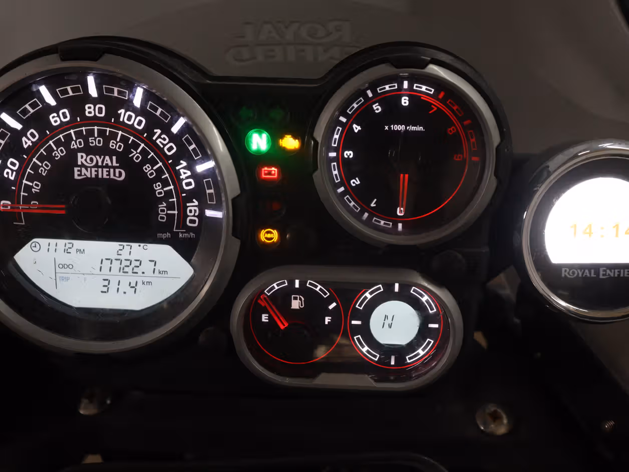 Royal Enfield Himalayan 410 FI ABS