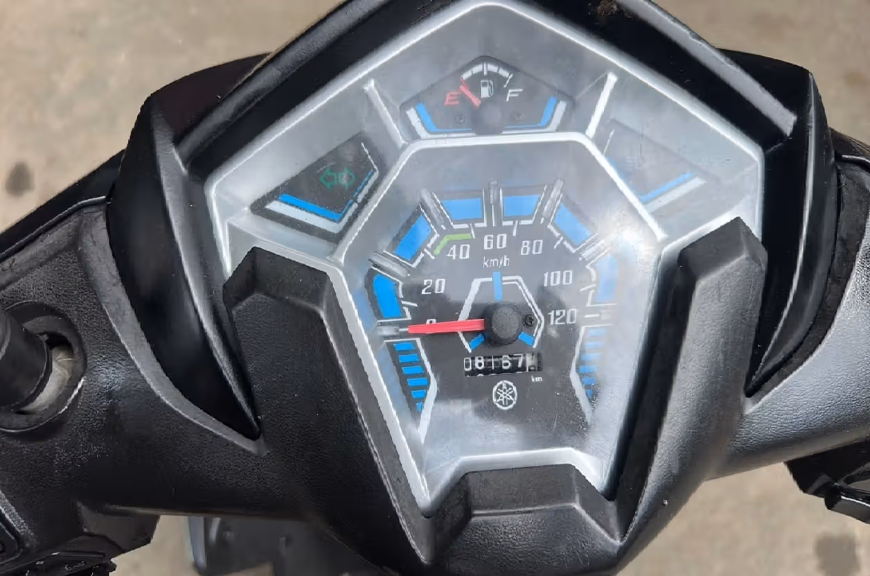 Yamaha Cygnus Ray ZR 125 Street Rally