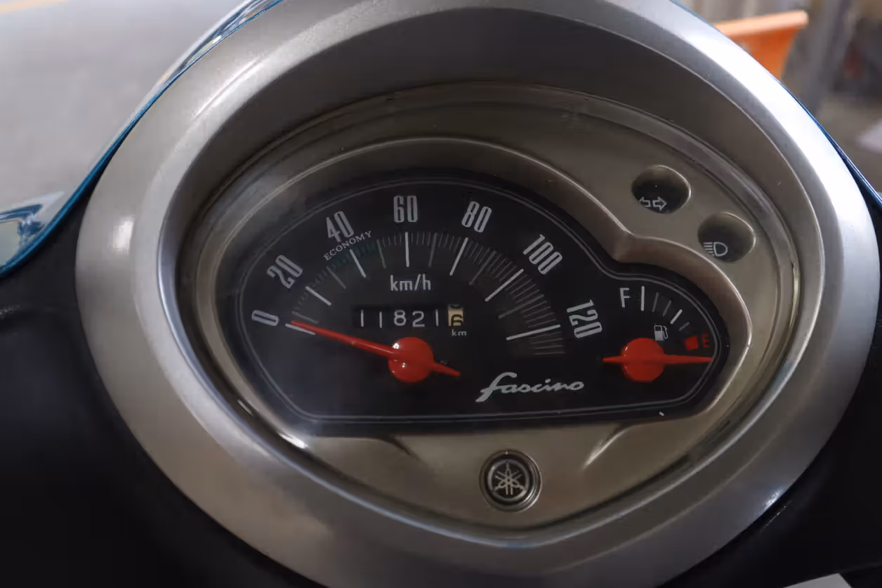 Yamaha Fascino 110