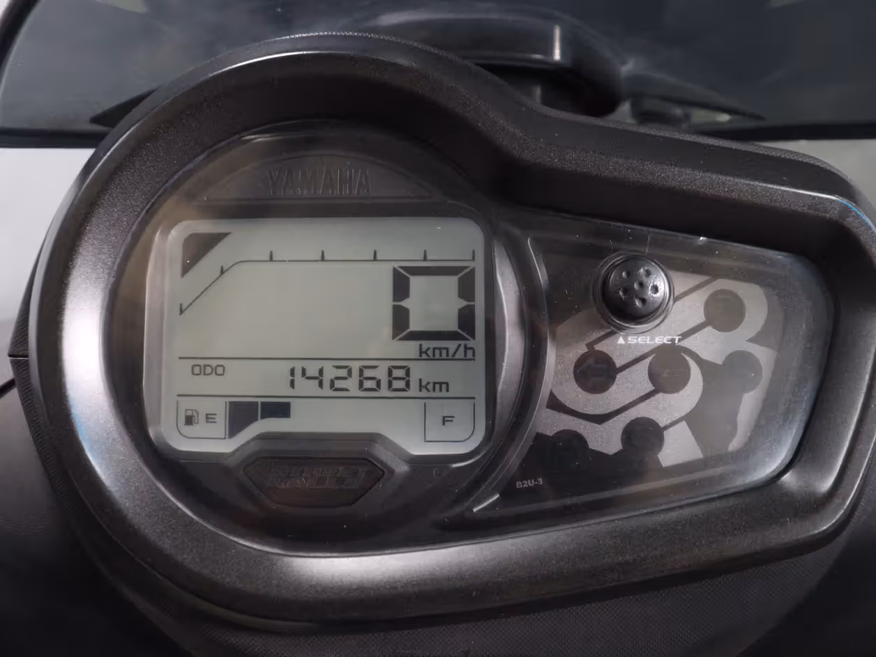 Yamaha Cygnus Ray ZR 125 Street Rally