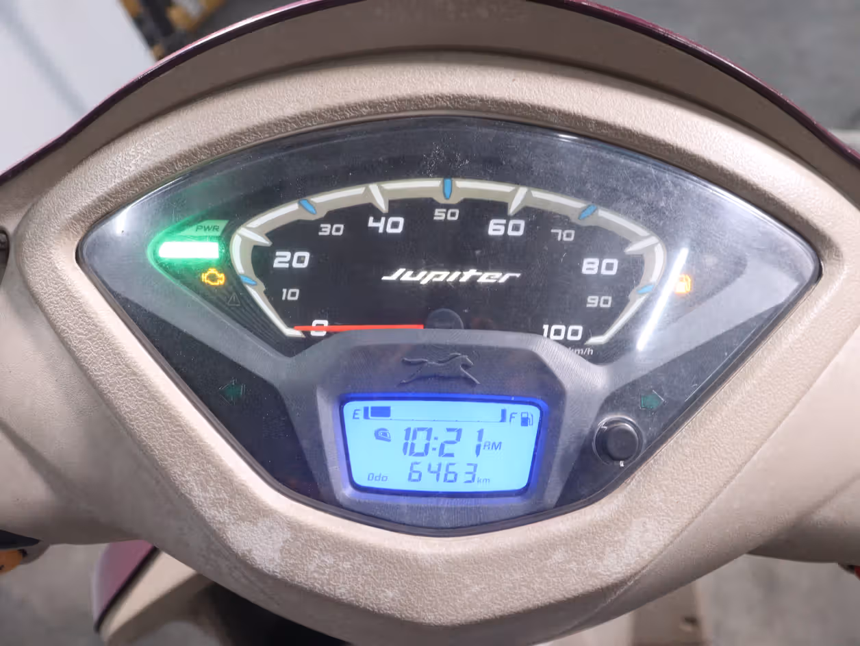 TVS Jupiter 110 ZX Intelligo