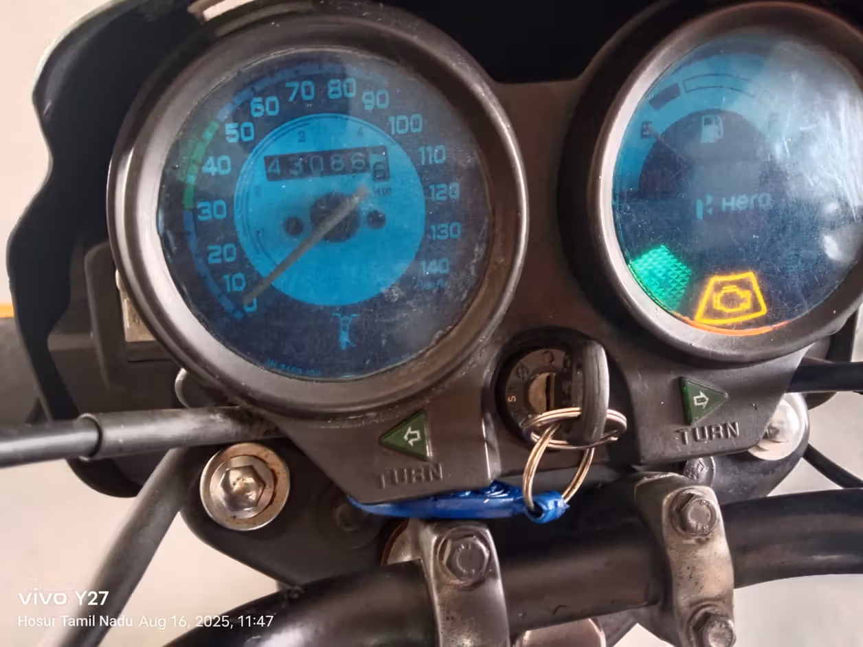 Hero Splendor Plus 100 Self Alloy I3S