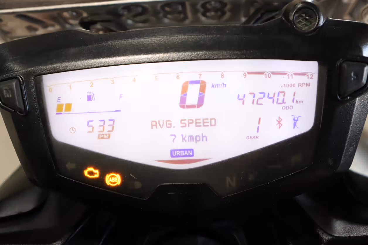 TVS Apache RTR 160 4V FI