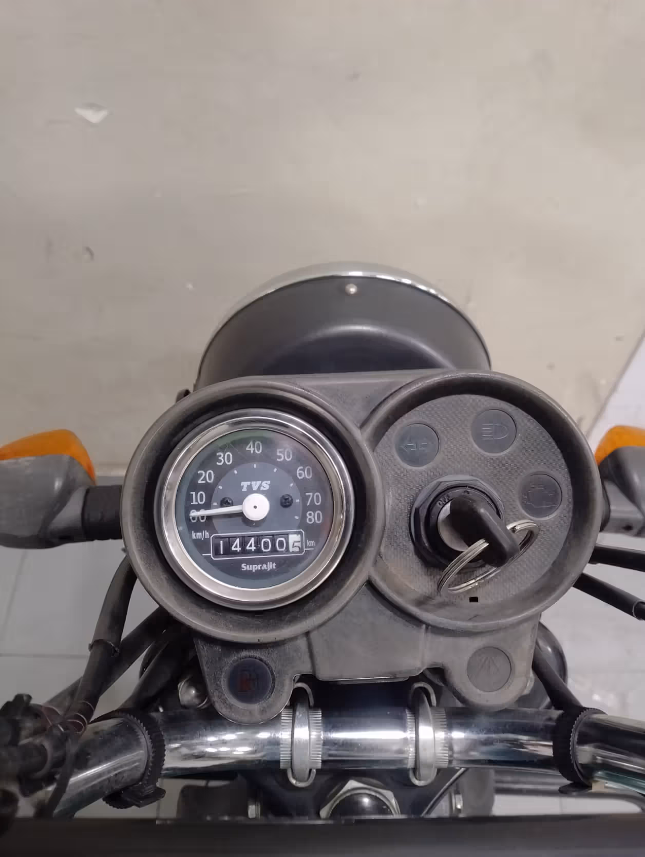 TVS XL 100 Heavy Duty I Touch Start