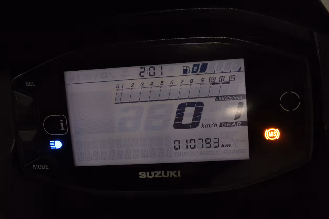 Suzuki V Strom SX Standard