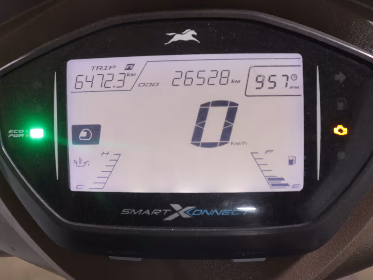 TVS Jupiter 110 ZX Intelligo