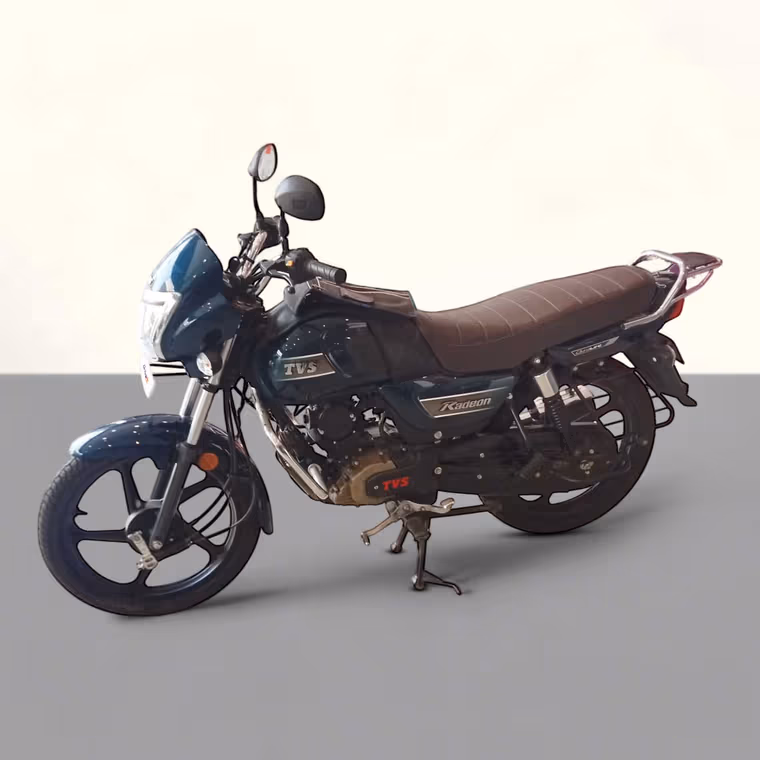 TVS Radeon 110 Self Alloy BS6