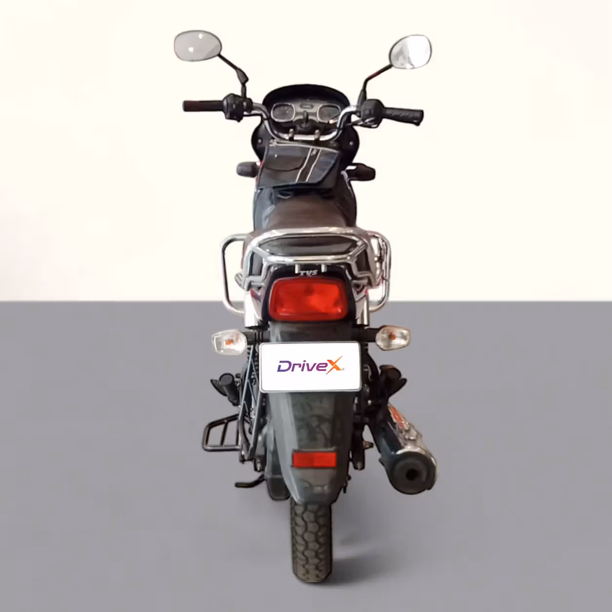 TVS Radeon 110 Self Alloy BS6