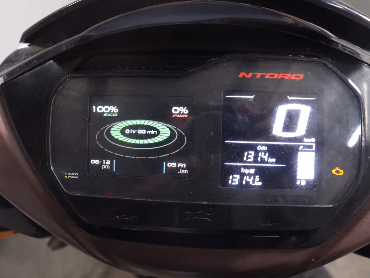 TVS Jupiter 125 Disc
