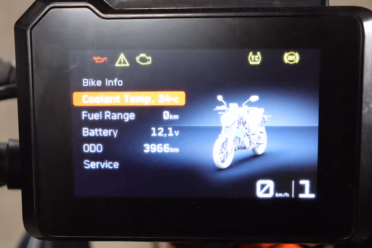 KTM Duke 390
