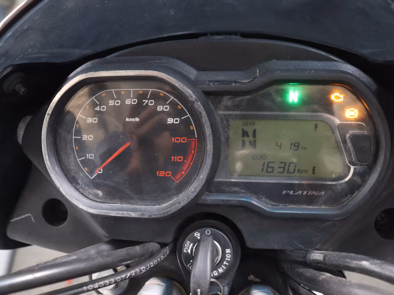 Bajaj Platina 110 ABS