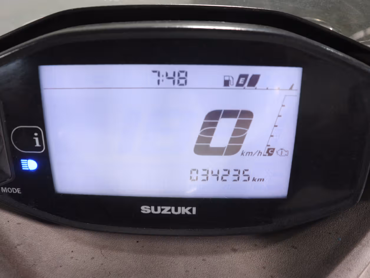 Suzuki Burgman Street 125