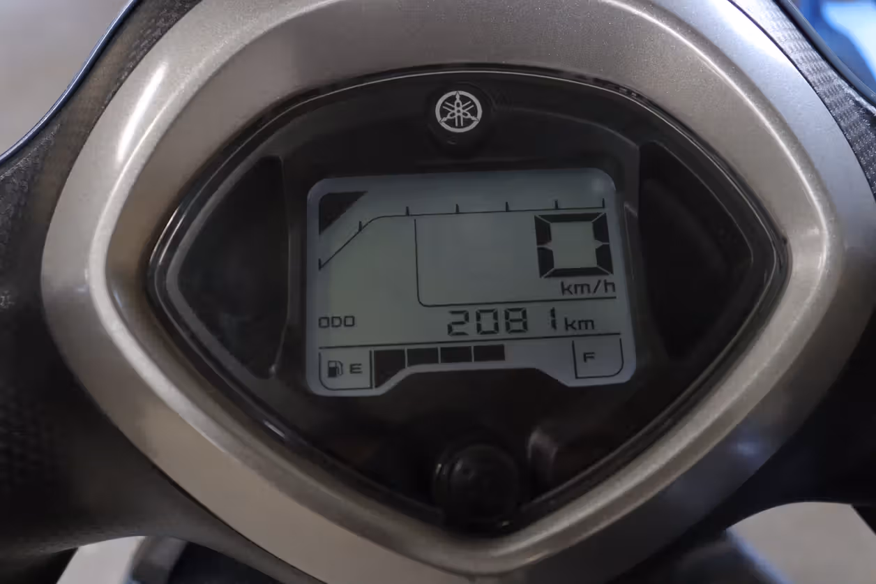 Yamaha Fascino 110