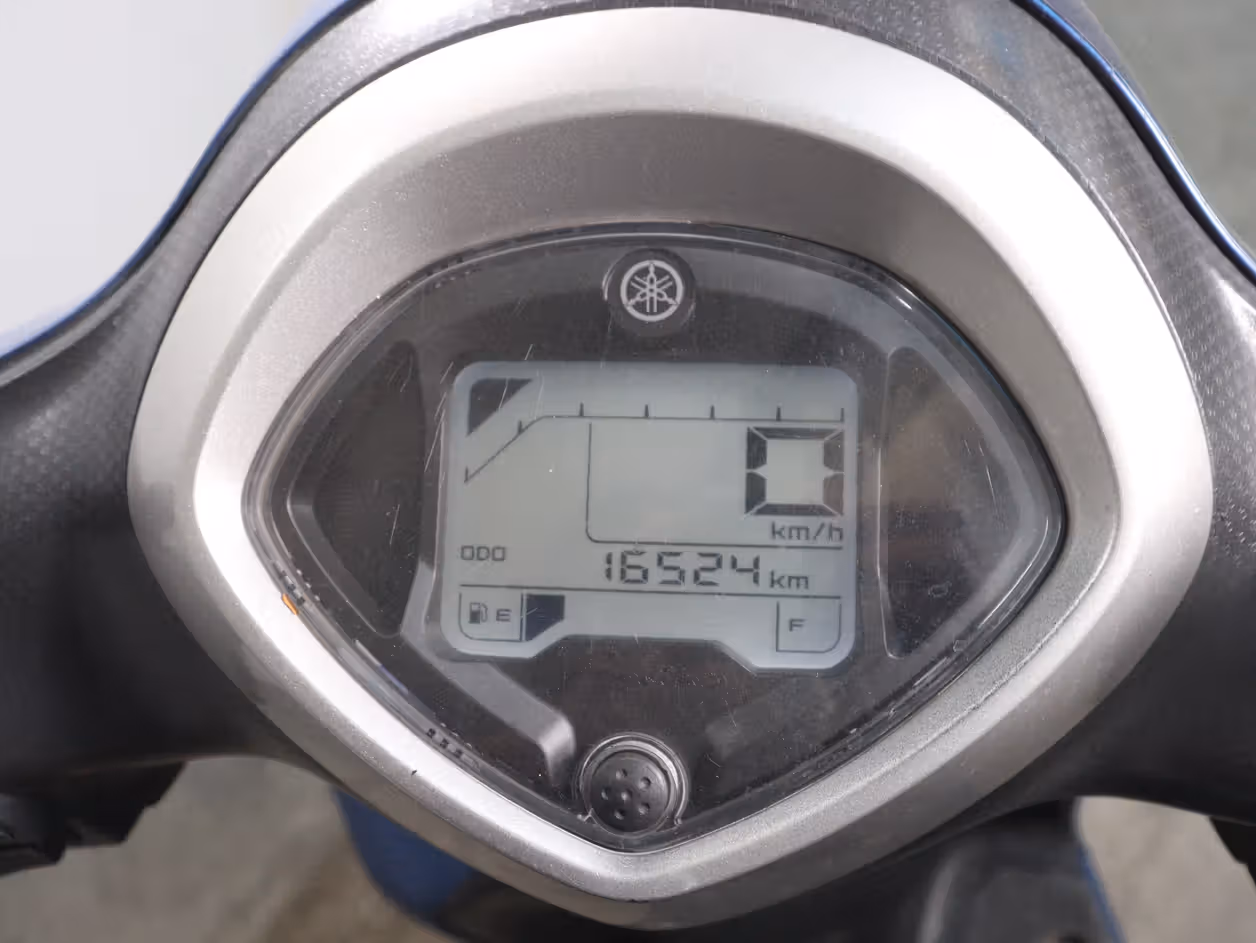 Yamaha Fascino 125 S DLX Hybrid