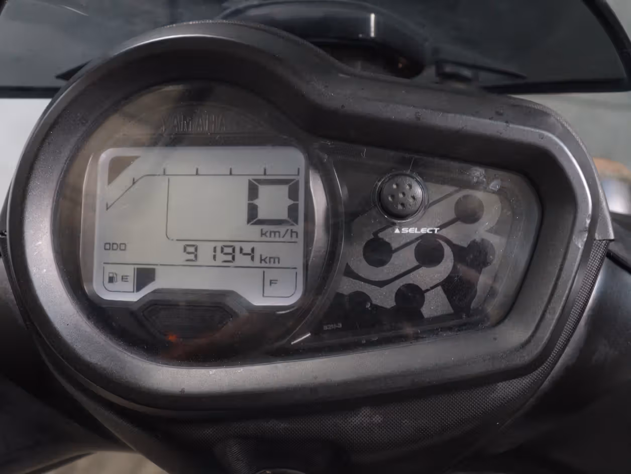 Yamaha Cygnus Ray ZR 125 Street Rally