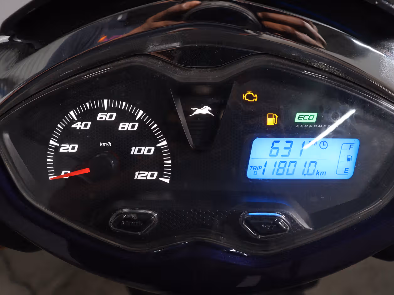 TVS Jupiter 125 Disc