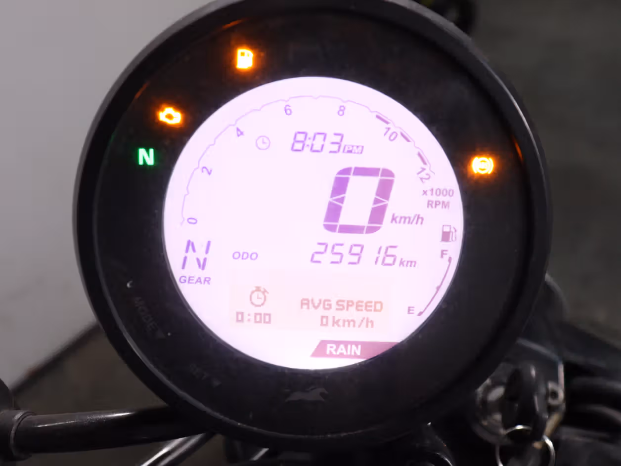 TVS Ronin Base Lightning Black