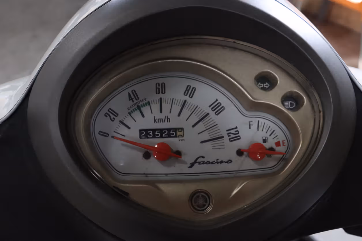 Yamaha Fascino 110