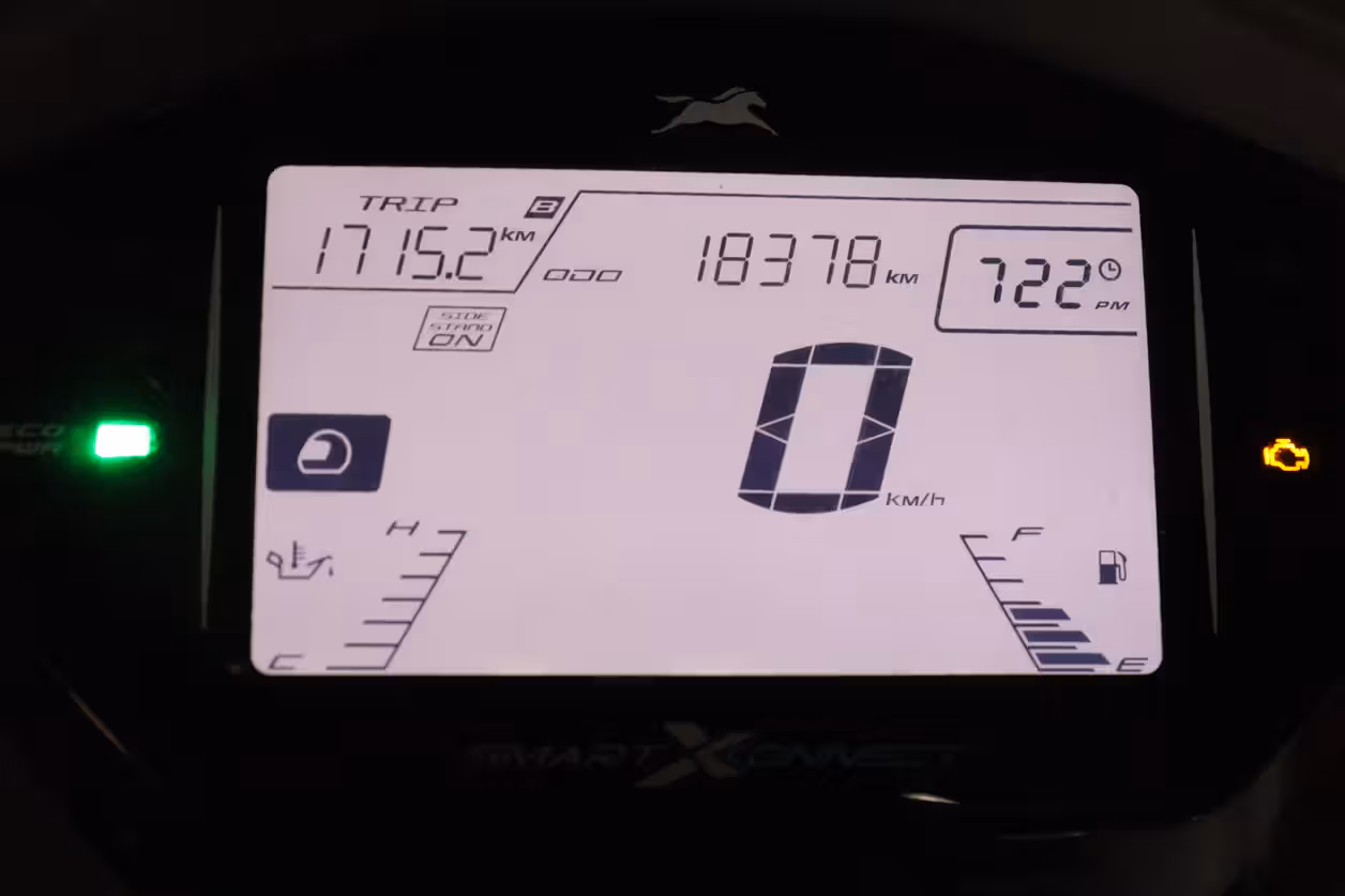 TVS Jupiter 110 ZX Intelligo