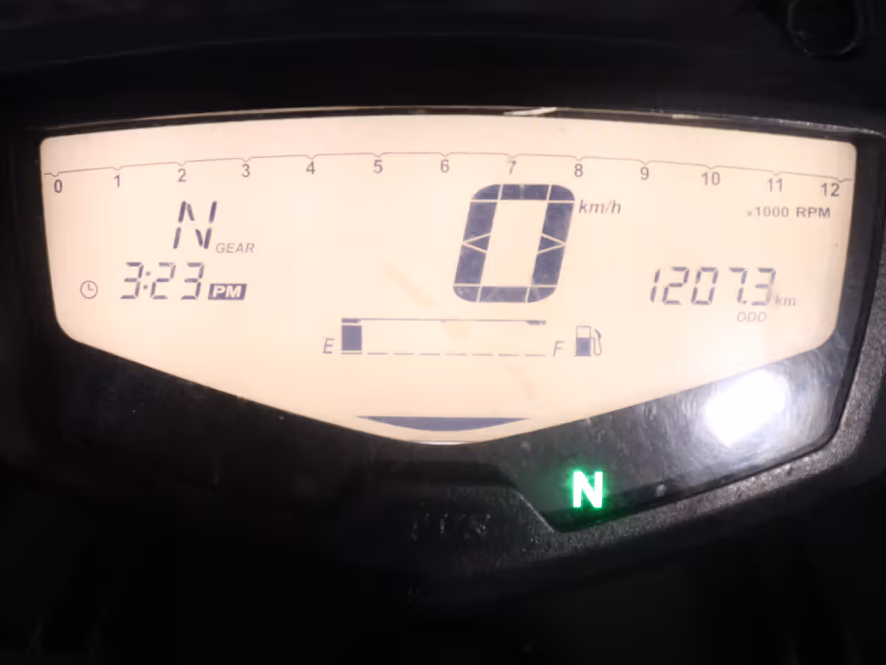 TVS Apache RTR 160 4V FI