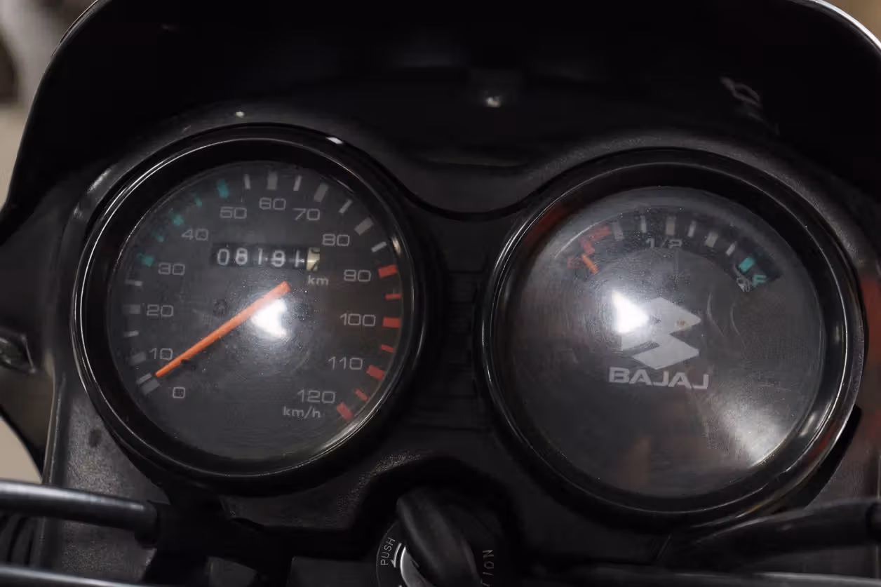 Bajaj CT 110X ES