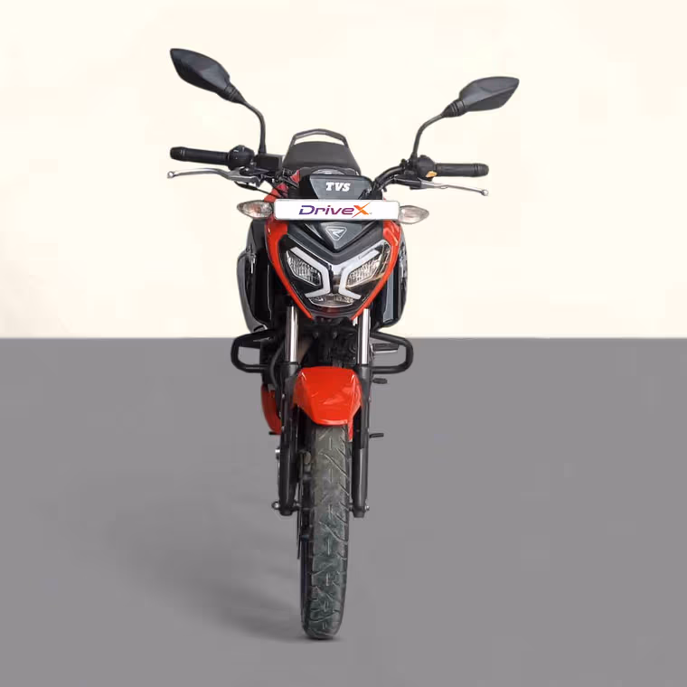 TVS Raider 125 Super Squad Edition