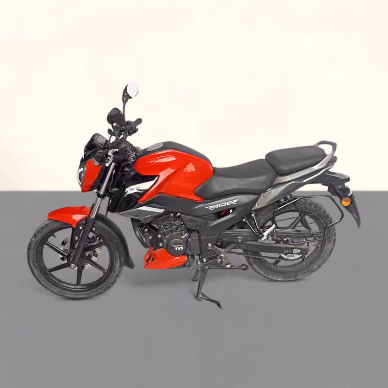 TVS Raider 125 Super Squad Edition