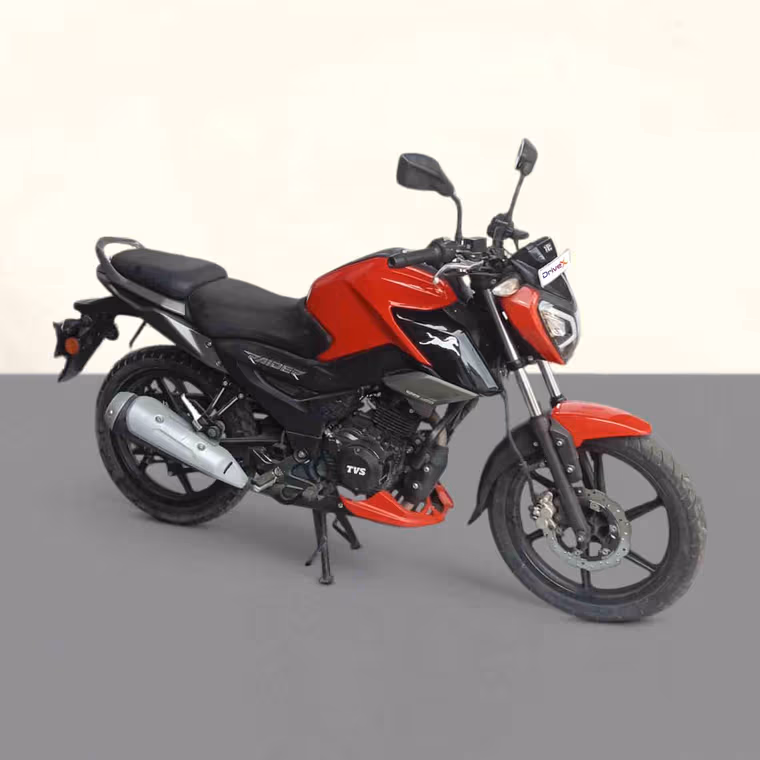 TVS Raider 125 Super Squad Edition