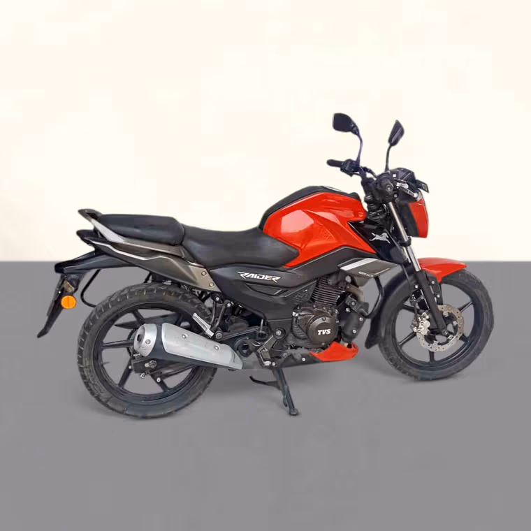 TVS Raider 125 Super Squad Edition