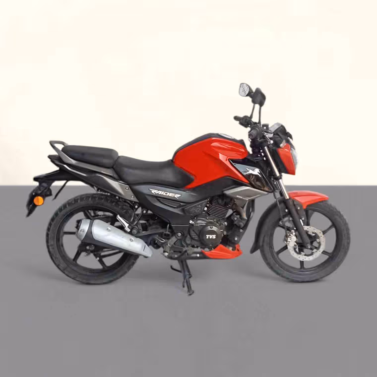 TVS Raider 125 Super Squad Edition
