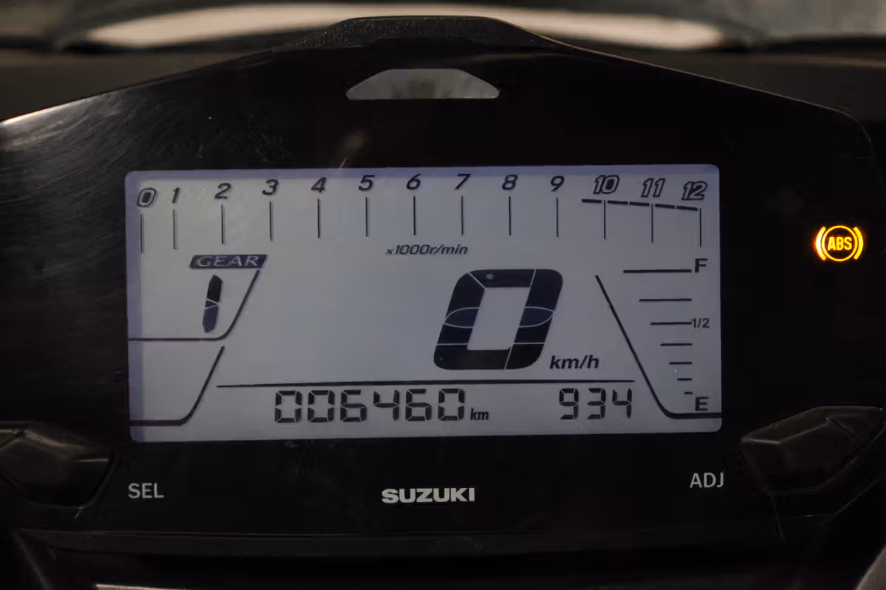 Suzuki Gixxer SF 250 ABS