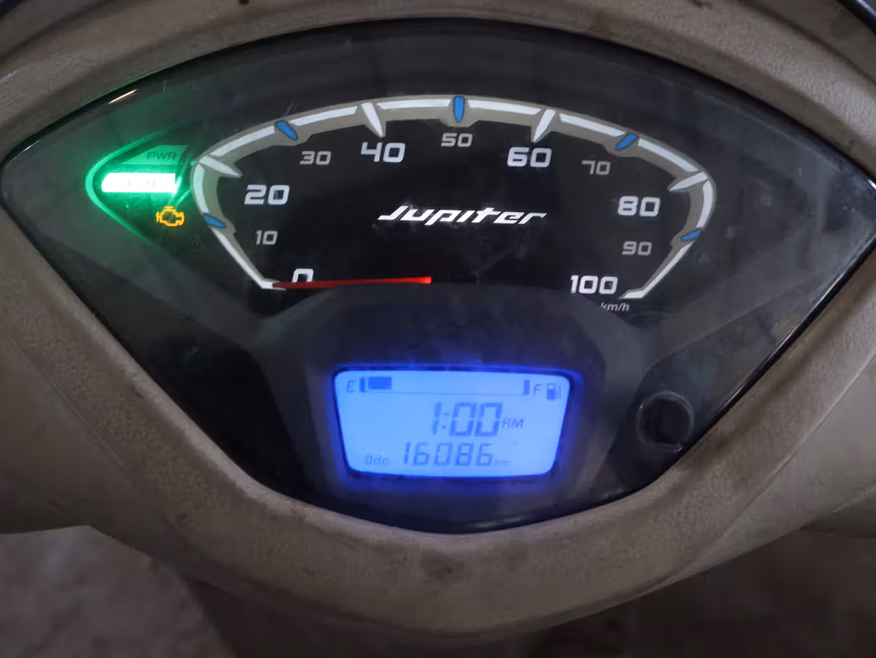 TVS Jupiter 110 ZX Intelligo