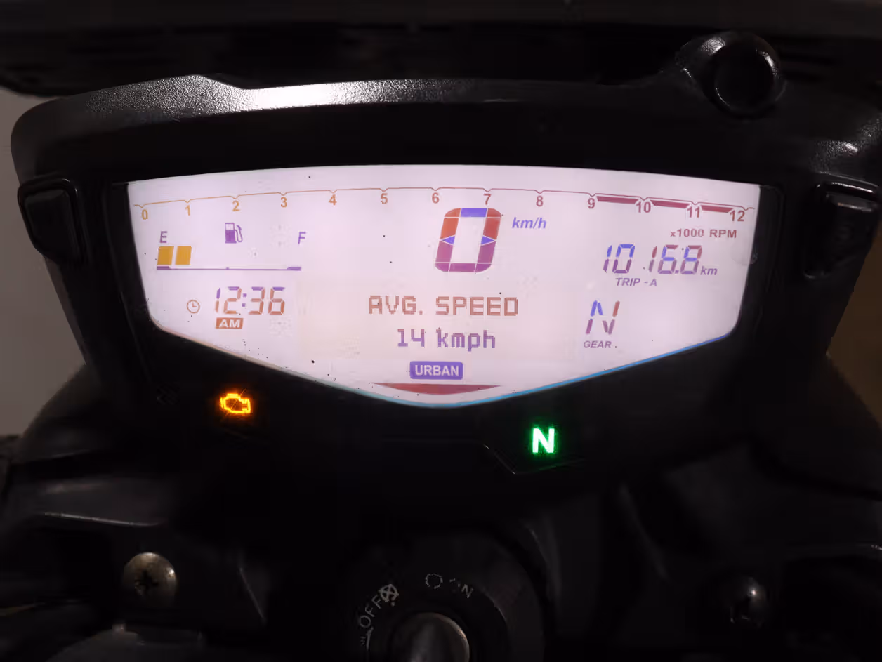 TVS Apache RTR 160 4V FI