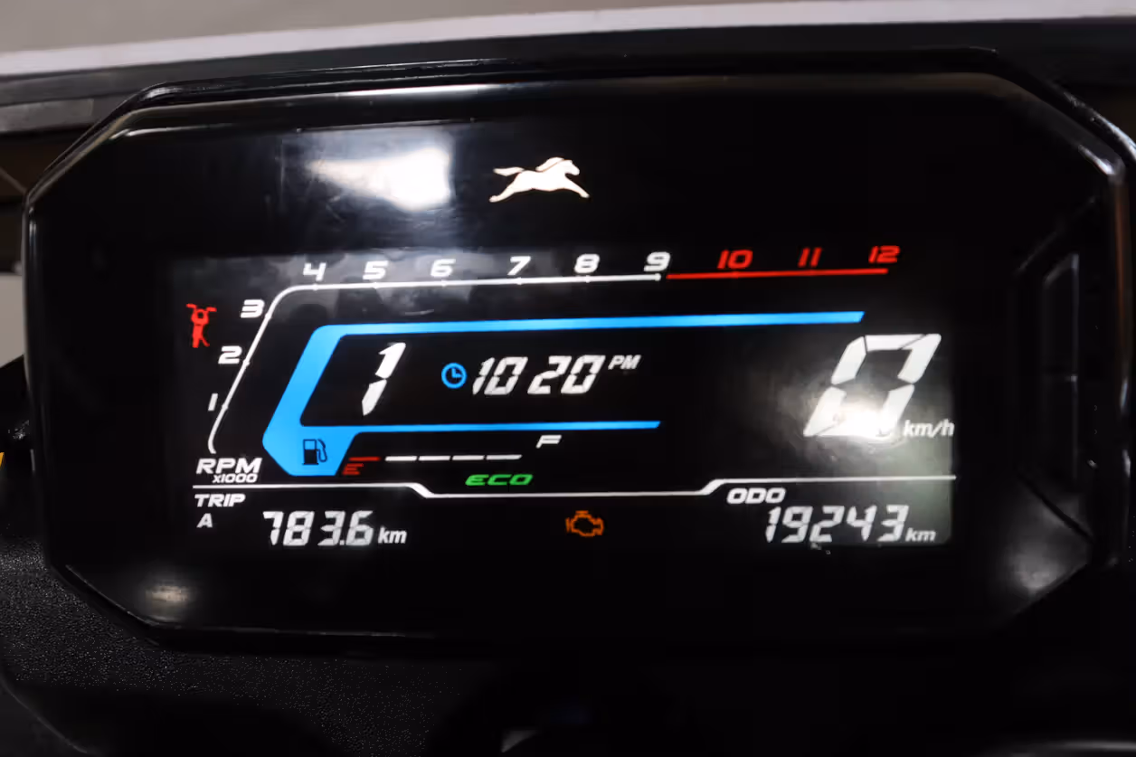 TVS Raider 125 Drum