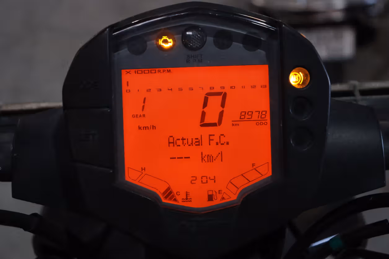 KTM Duke 200