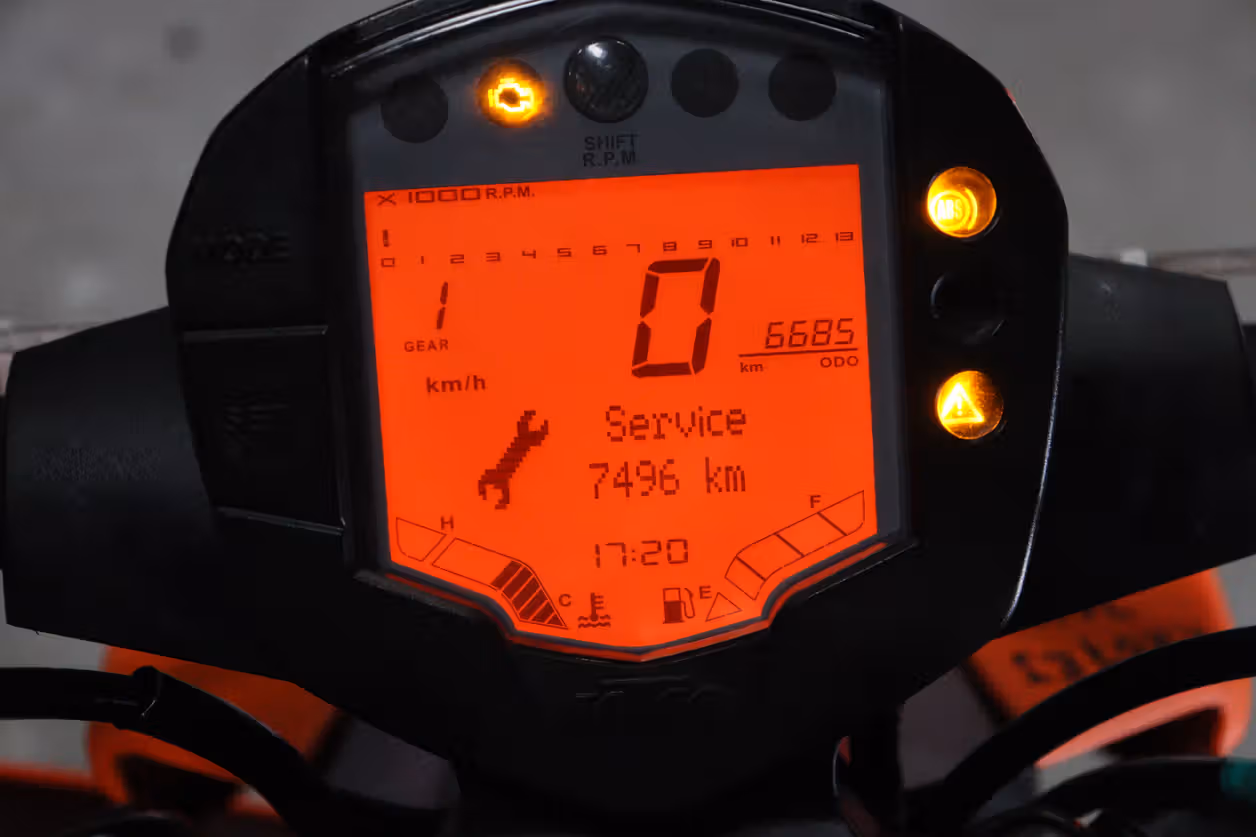 KTM Duke 200