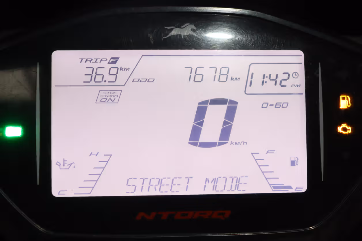 TVS Ntorq 125 Race XP