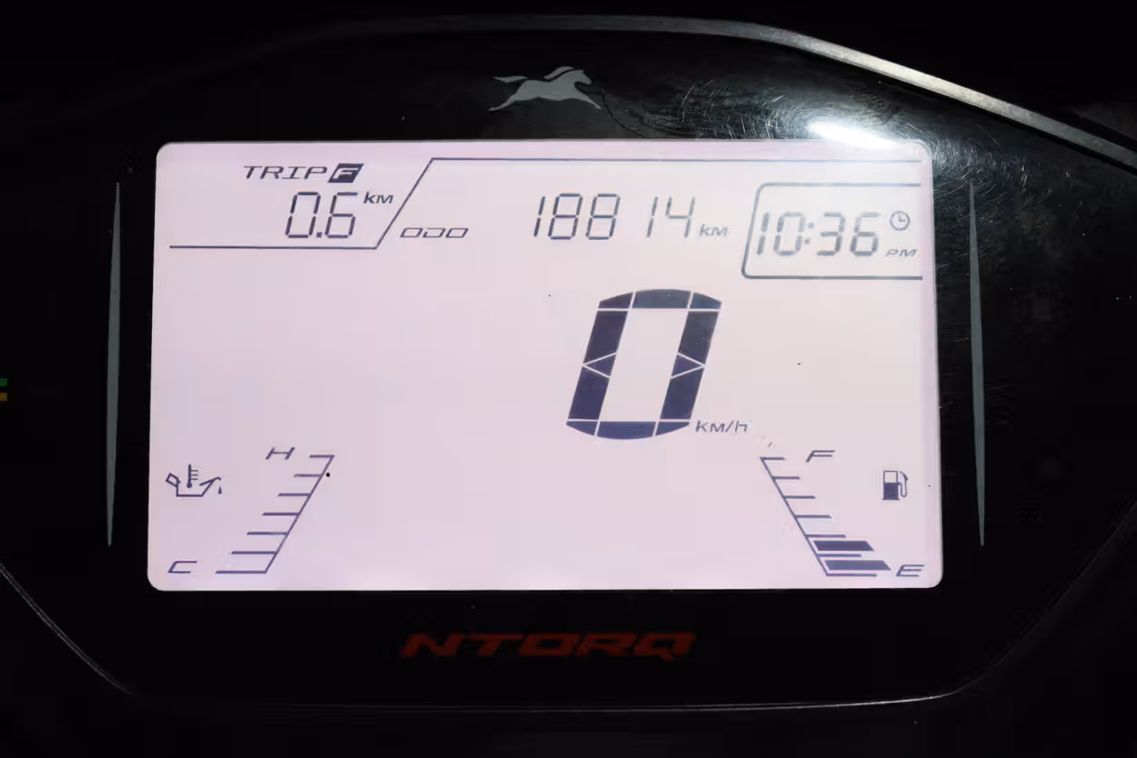 TVS Ntorq 125 Standard BS6