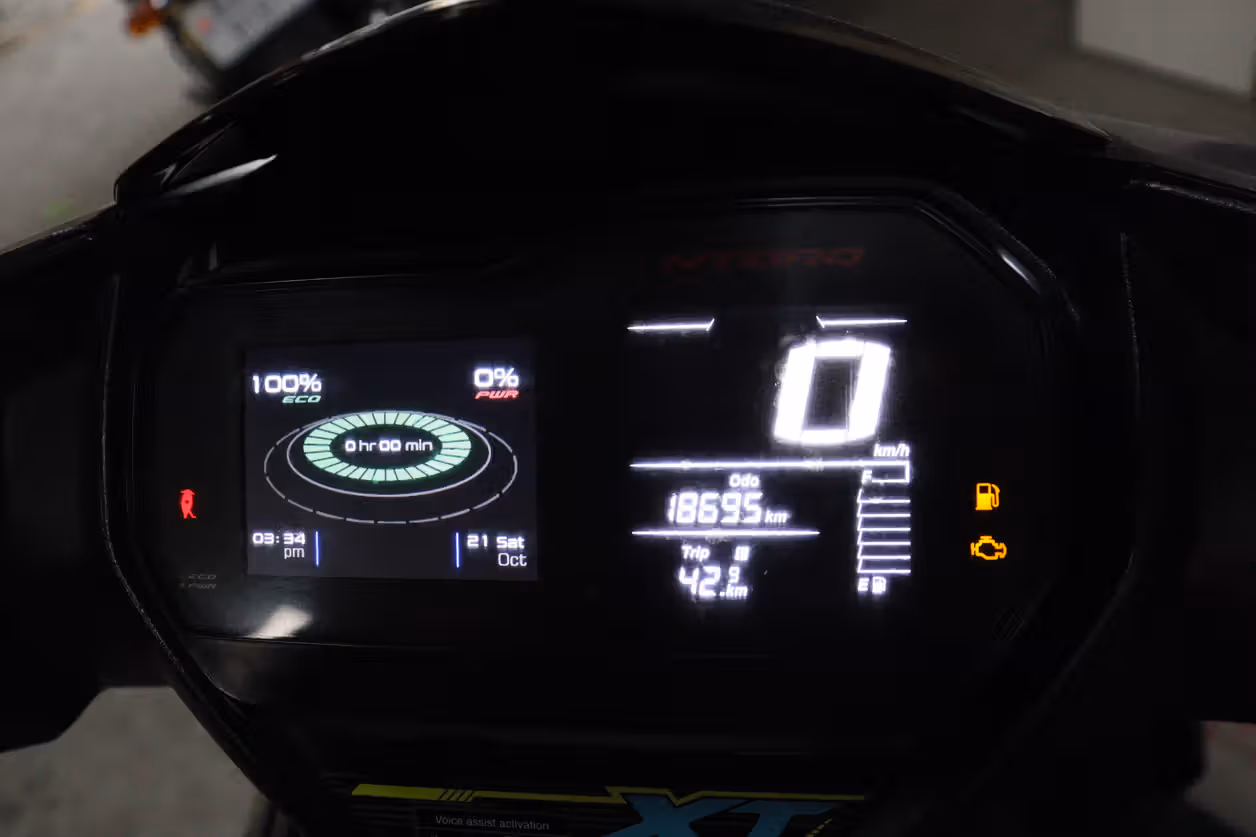 TVS Ntorq 125 XT