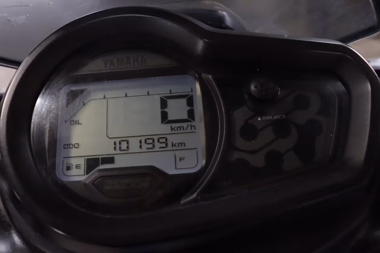 Yamaha Cygnus Ray ZR 125 Street Rally