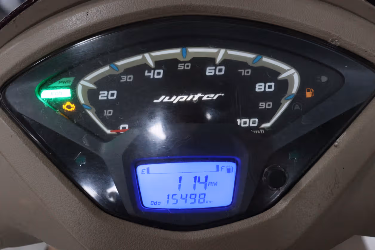 TVS Jupiter 110 ZX Intelligo